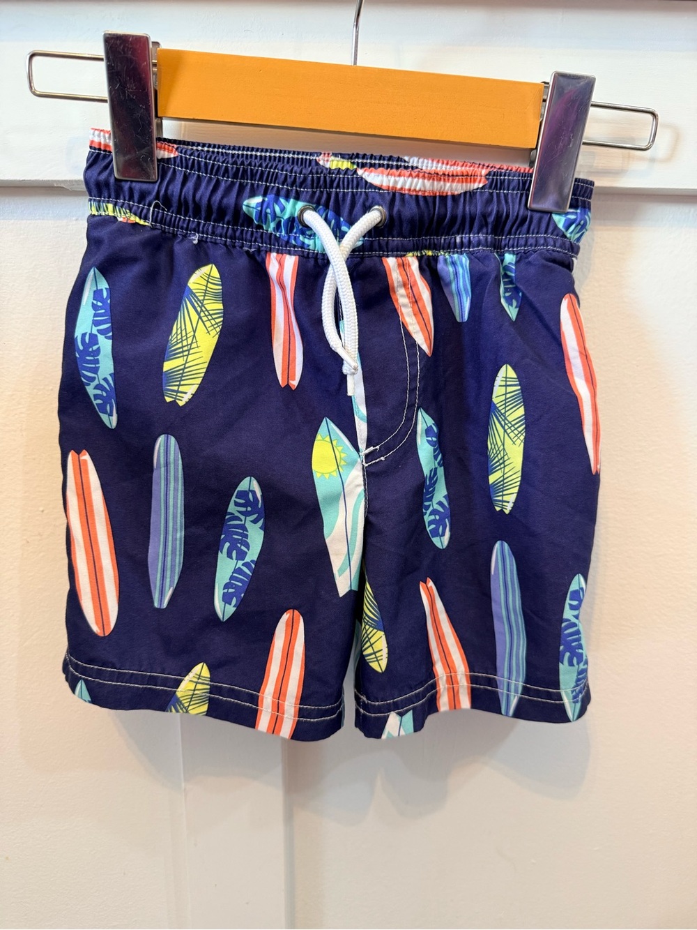 🌿10/$25 • Carters Navy Surfboard Print Swim Trunks